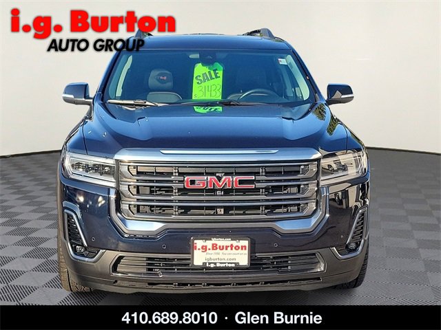 Certified 2021 GMC Acadia AT4 with VIN 1GKKNLLS4MZ131592 for sale in Glen Burnie, MD