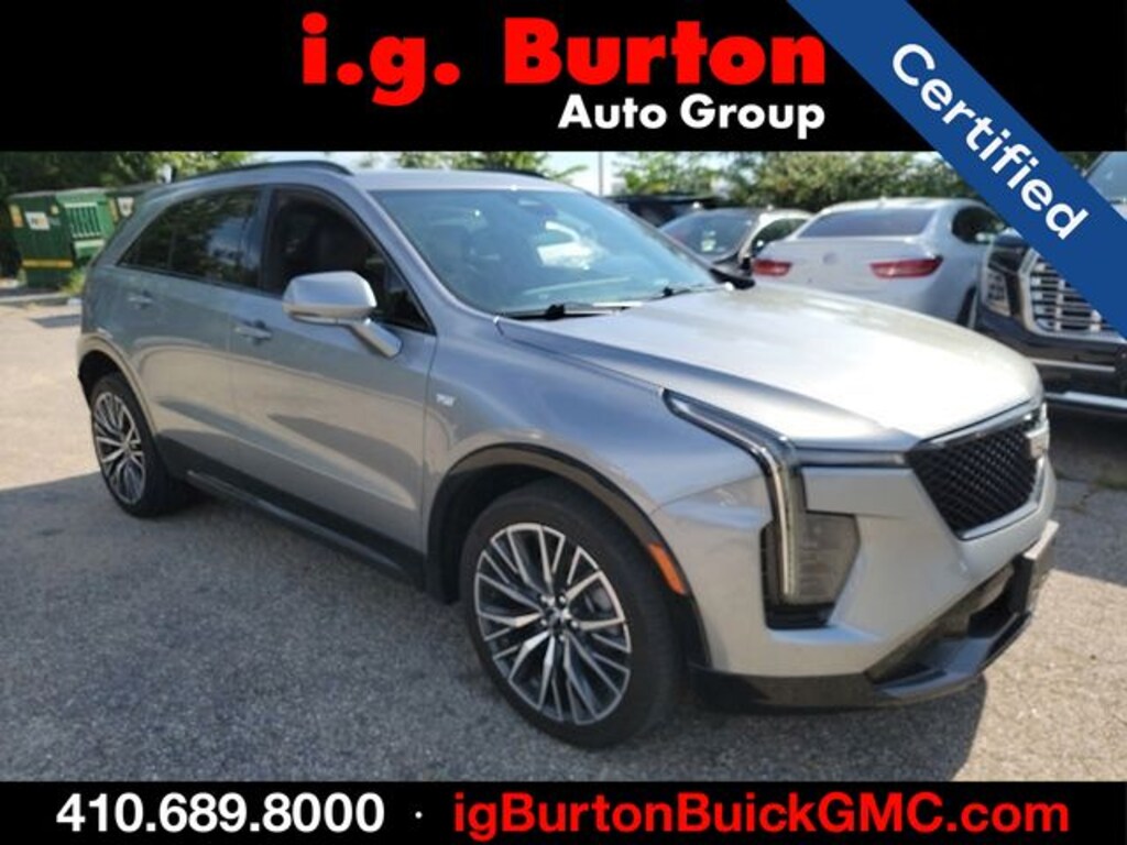 Certified 2024 Cadillac XT4 Sport SUV