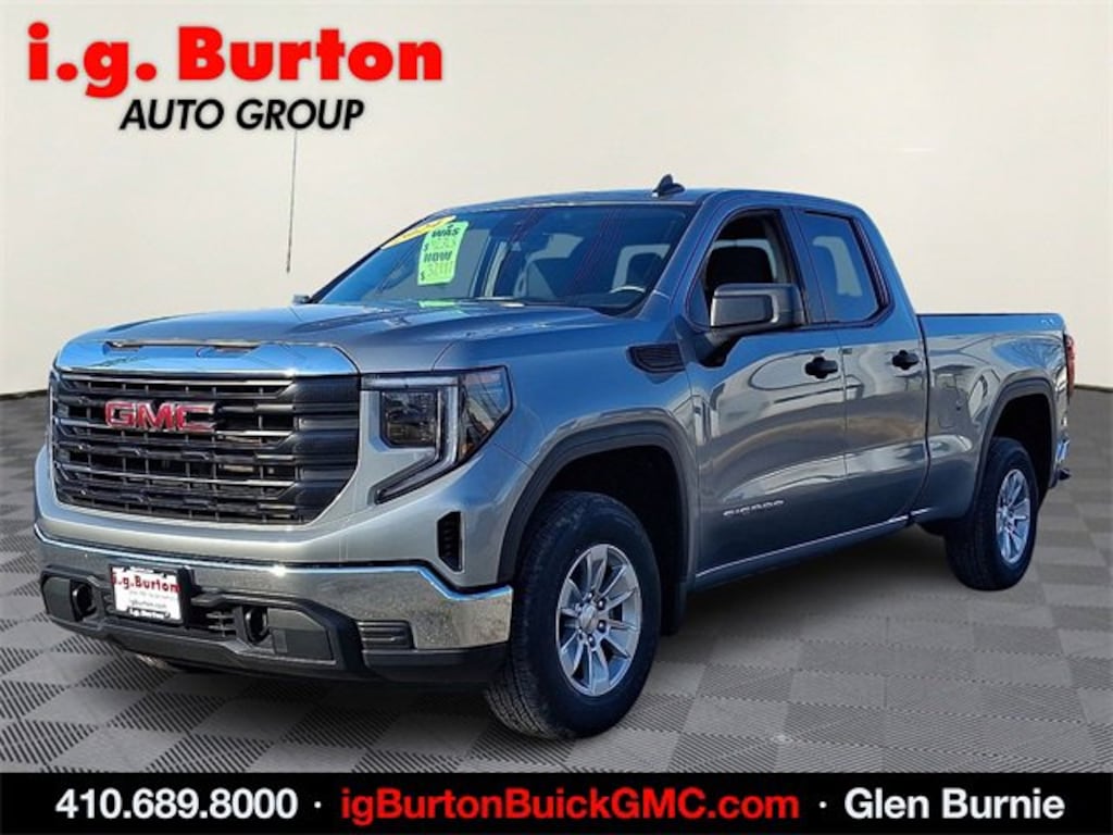 Certified 2024 GMC Sierra 1500 Pro Truck