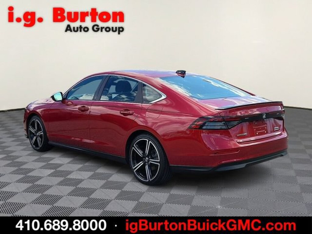 Used 2024 Honda Accord Hybrid Sport Sedan