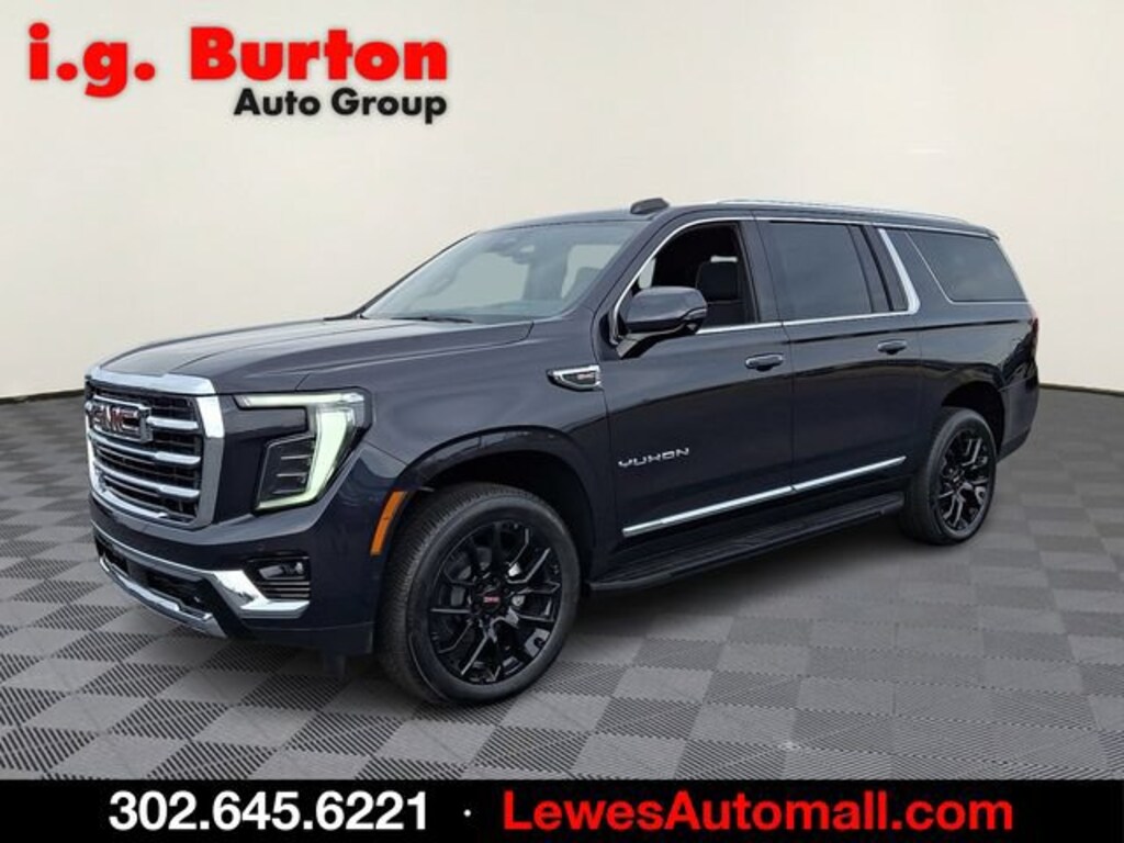 New 2026 GMC Yukon XL Elevation SUV