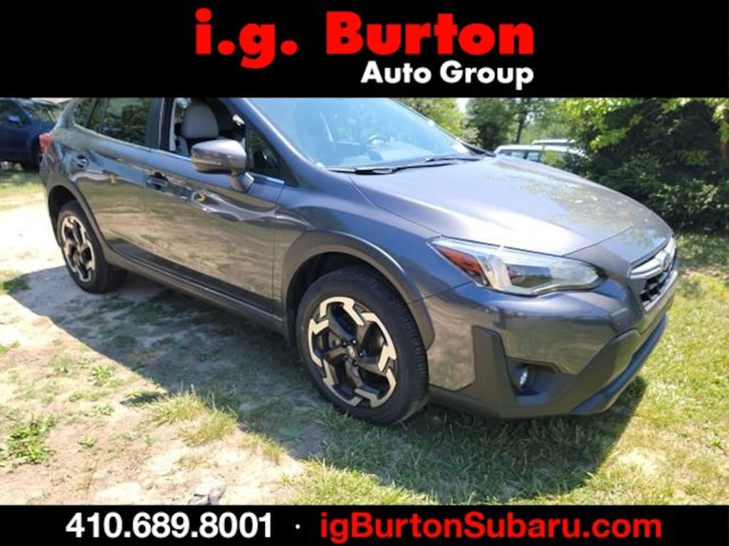 Used 2021 Subaru Crosstrek Limited SUV