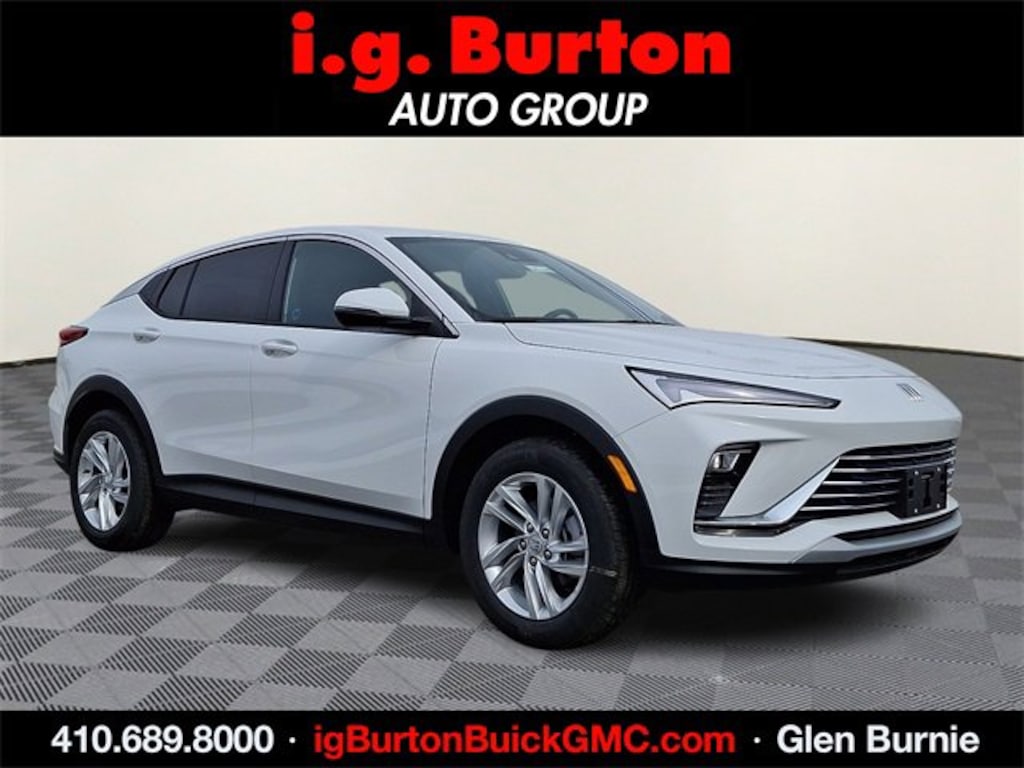 New 2026 Buick Envista Preferred SUV