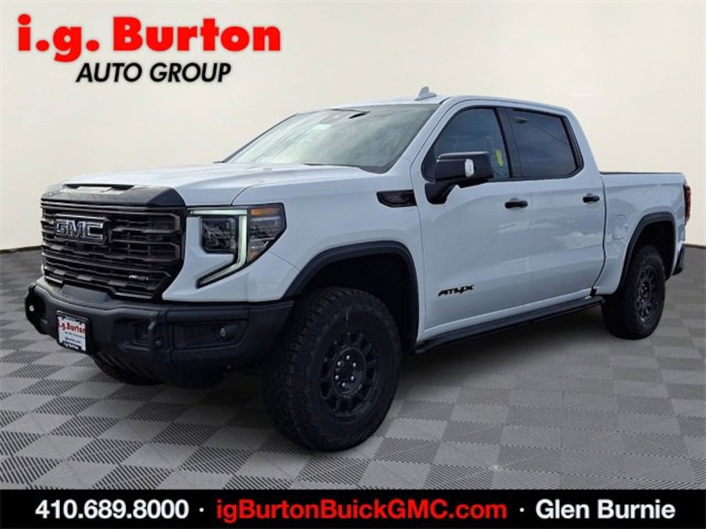 New 2026 GMC Sierra 1500 AT4X Truck