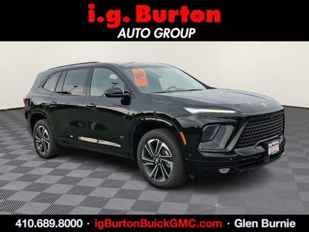 New 2026 Buick Enclave Sport Touring SUV