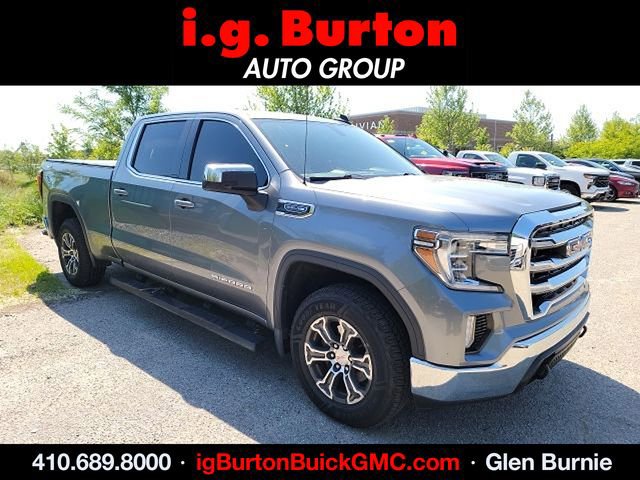 2019 GMC Sierra 4WD Crew Cab Standard Box SLE's photo