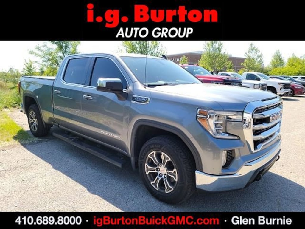 Used 2019 GMC Sierra 1500 SLE Truck