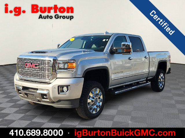 Used 2018 GMC Sierra 2500HD Denali Truck