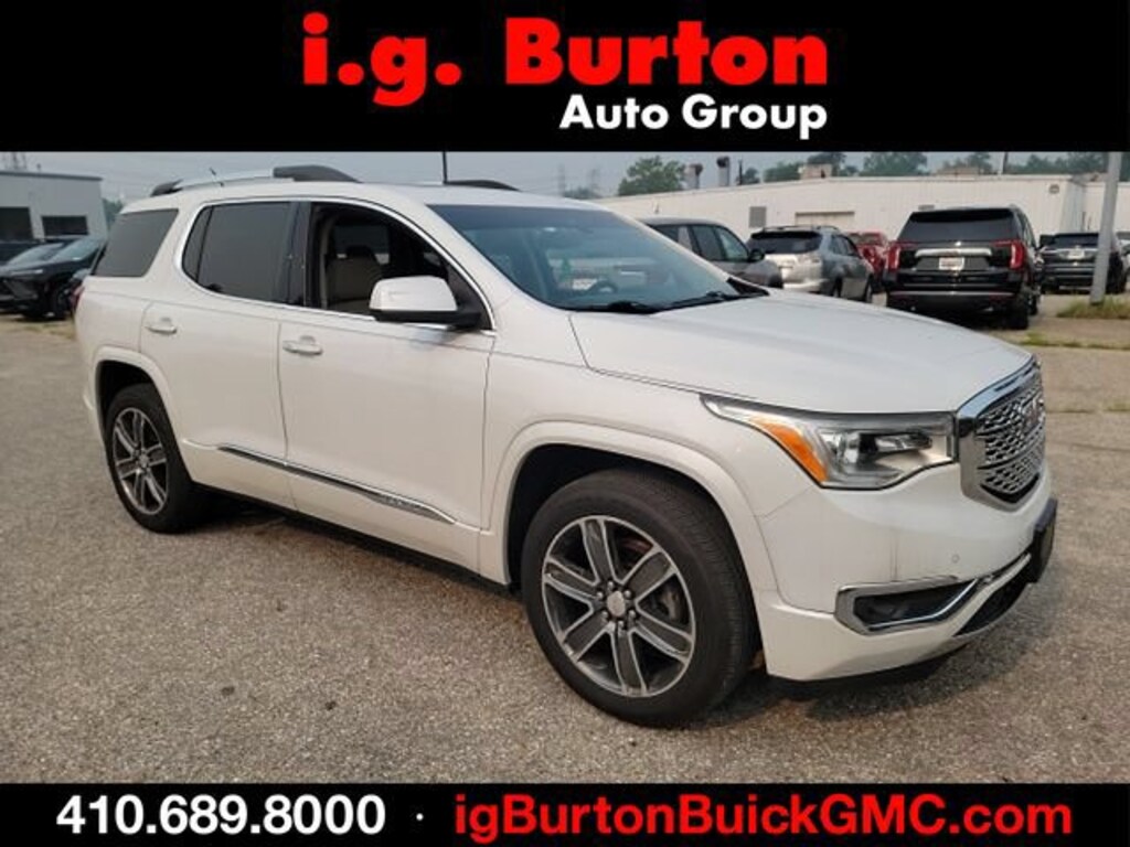 Used 2017 GMC Acadia Denali SUV