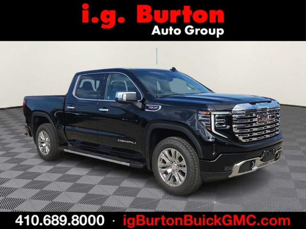 New 2026 GMC Sierra 1500 Denali Truck