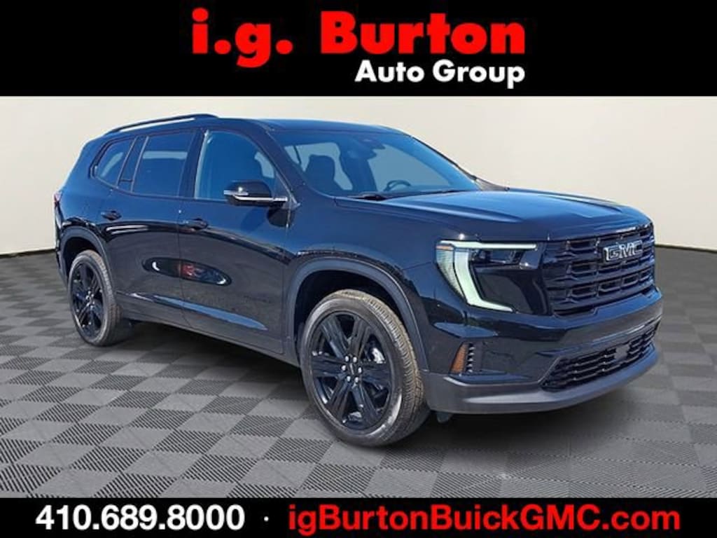 New 2026 GMC Acadia Elevation SUV