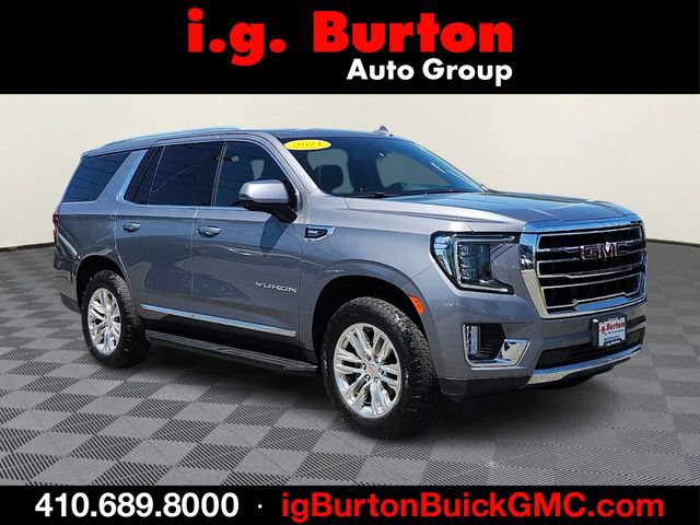 2021 GMC Yukon 4WD SLT's photo