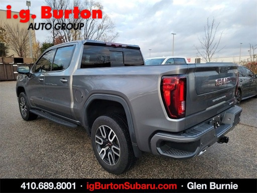 Used 2021 GMC Sierra 1500 AT4 Truck