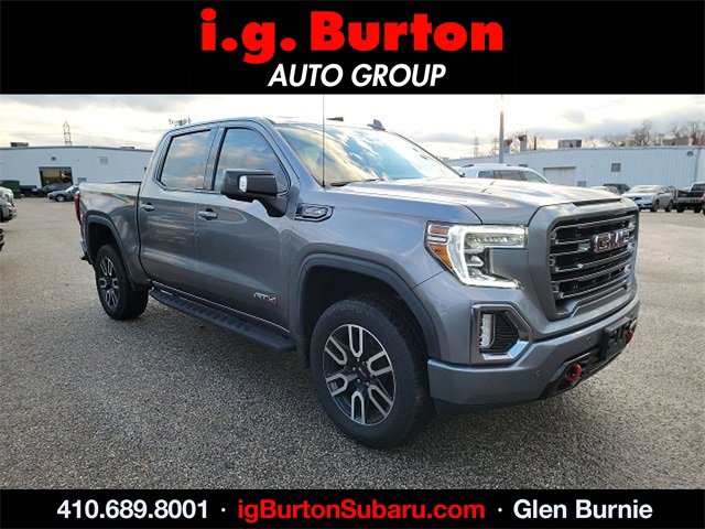 2021 GMC Sierra 1500 AT4's photo