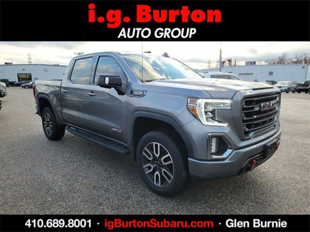 Used 2021 GMC Sierra 1500 AT4 Truck