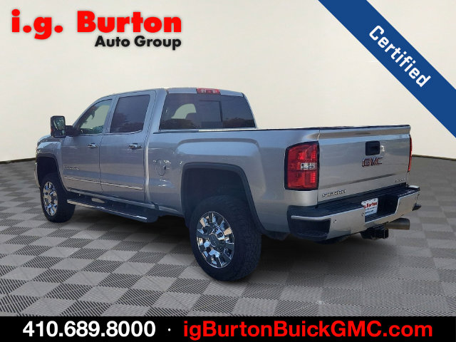 Used 2018 GMC Sierra 2500HD Denali Truck