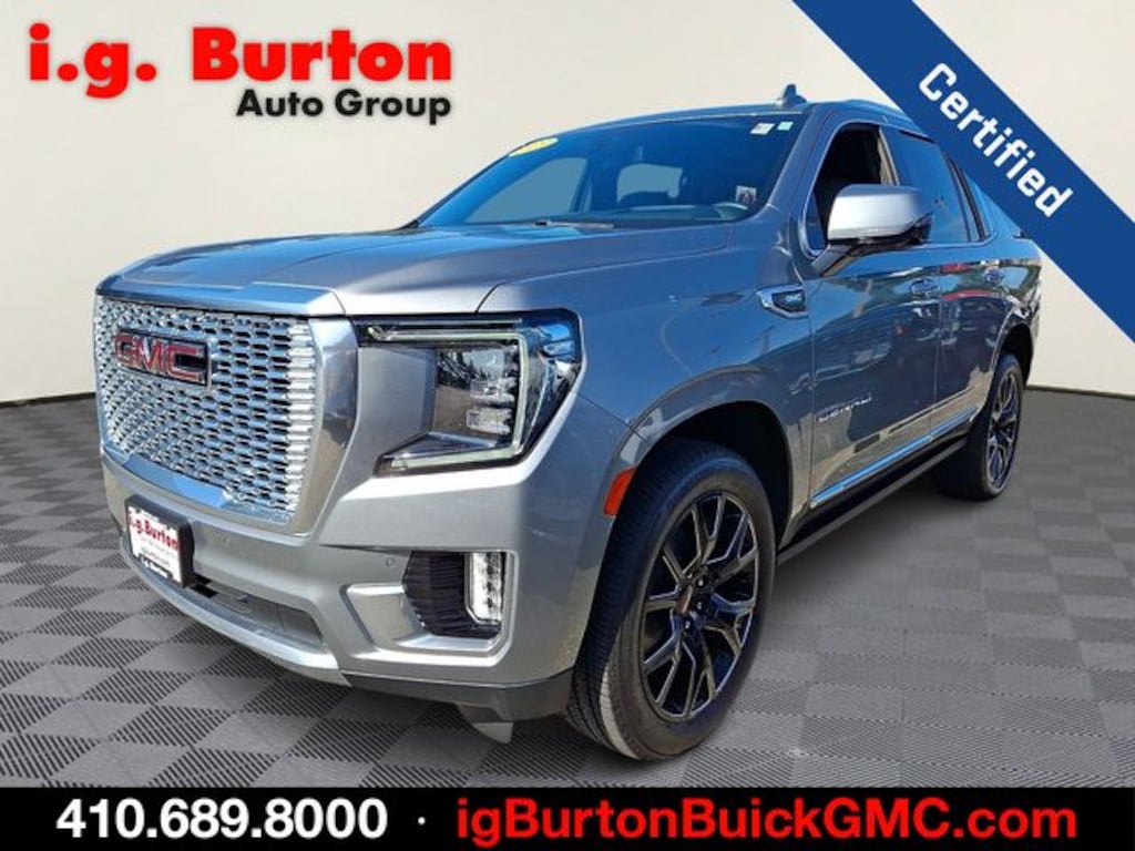 Used 2023 GMC Yukon Denali SUV