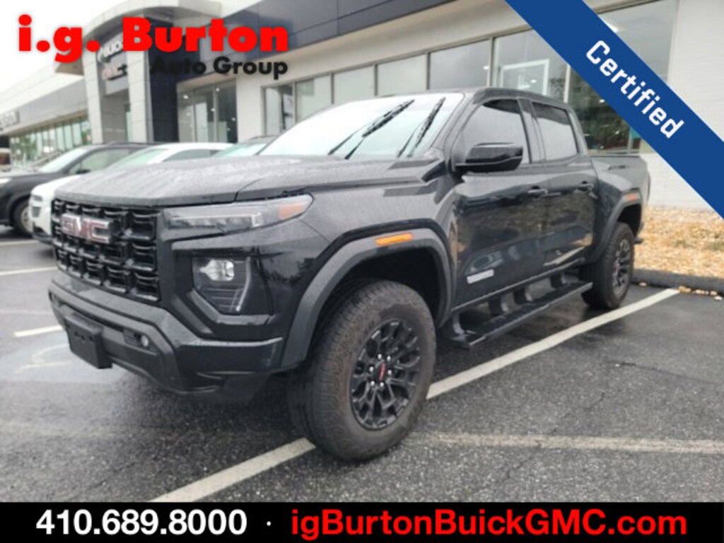 Used 2026 GMC Canyon Elevation Truck
