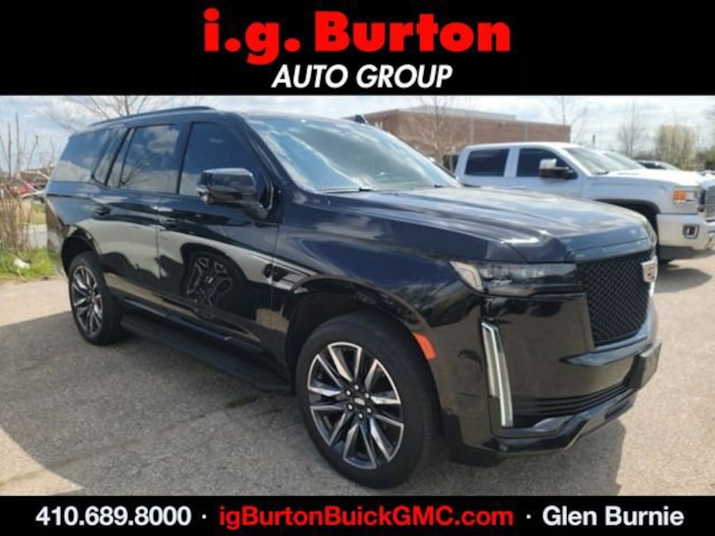 Used 2023 CADILLAC Escalade Sport SUV