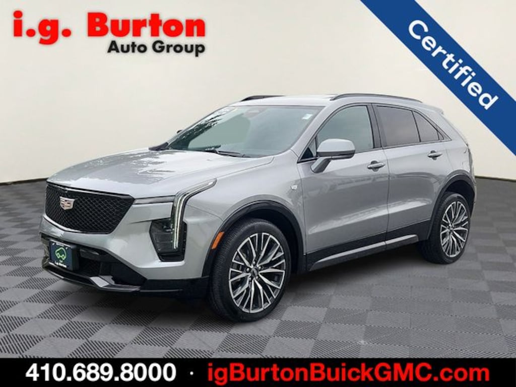 Certified 2024 Cadillac XT4 Sport SUV