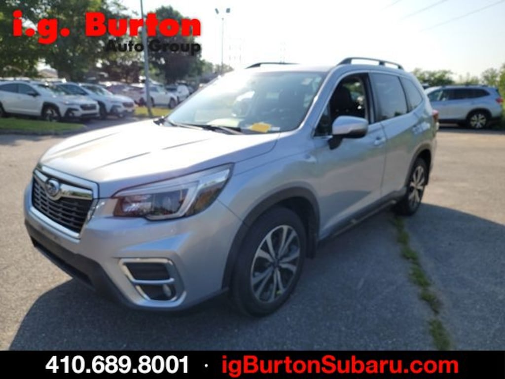 Used 2021 Subaru Forester Limited SUV