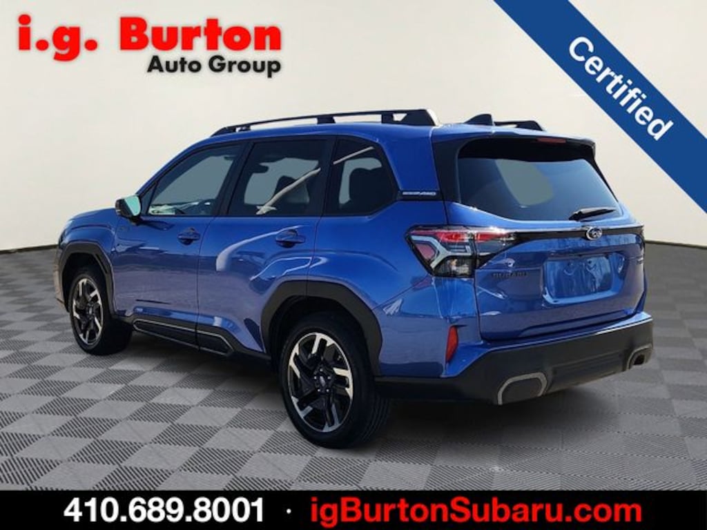 Certified 2025 Subaru Forester Hybrid Limited SUV
