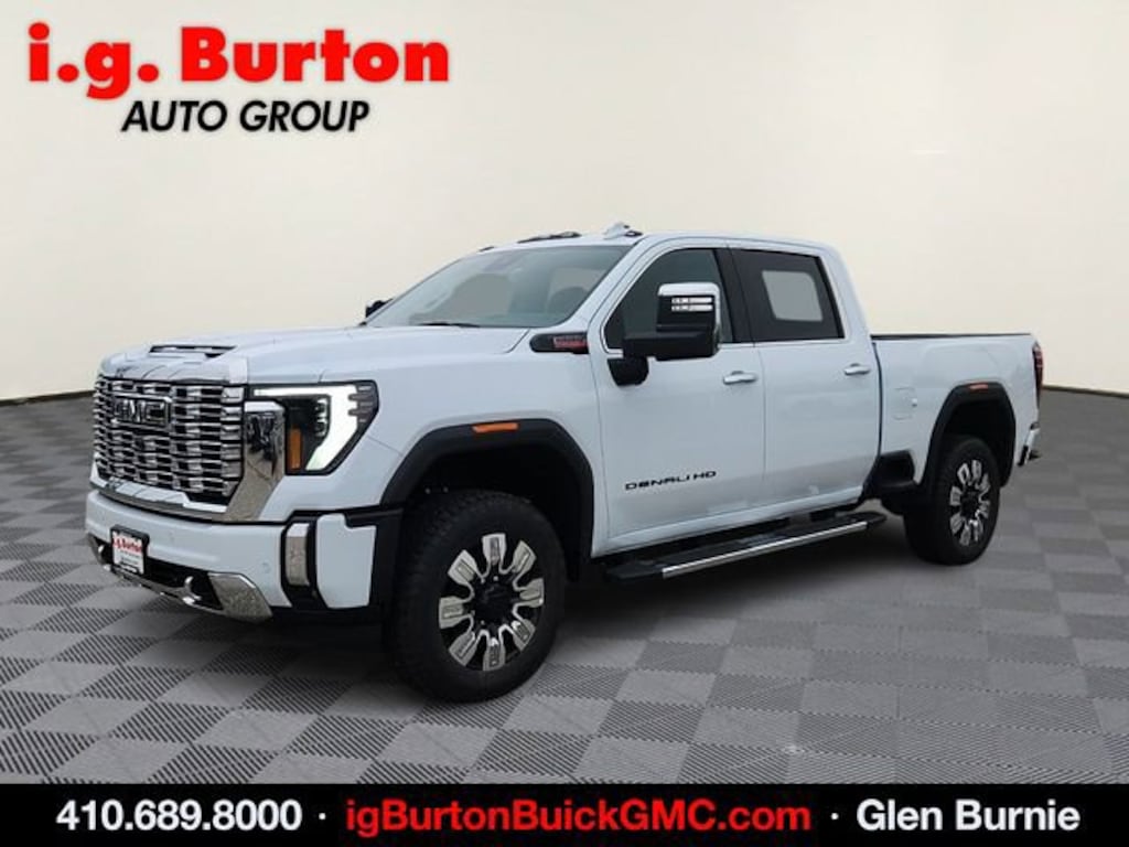New 2026 GMC Sierra 3500 HD Denali Truck