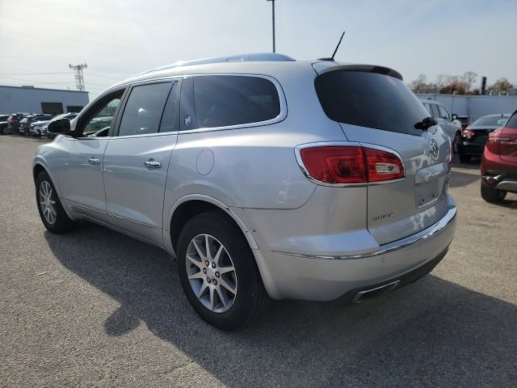 Used 2017 Buick Enclave Leather SUV