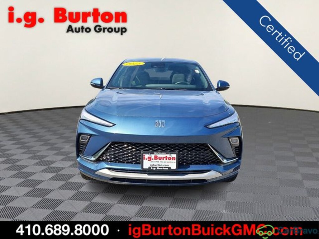 Certified 2025 Buick Envista Avenir SUV