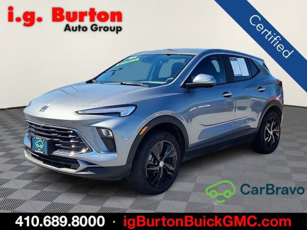 Used 2026 Buick Encore GX Preferred SUV