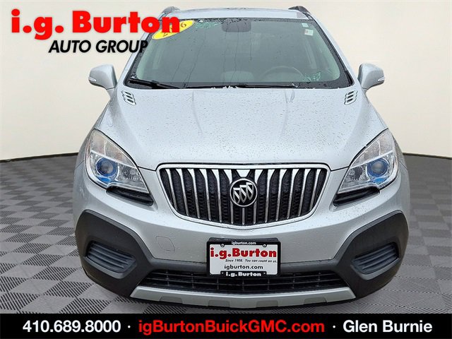 Used 2016 Buick Encore Base with VIN KL4CJASB7GB683662 for sale in Glen Burnie, MD