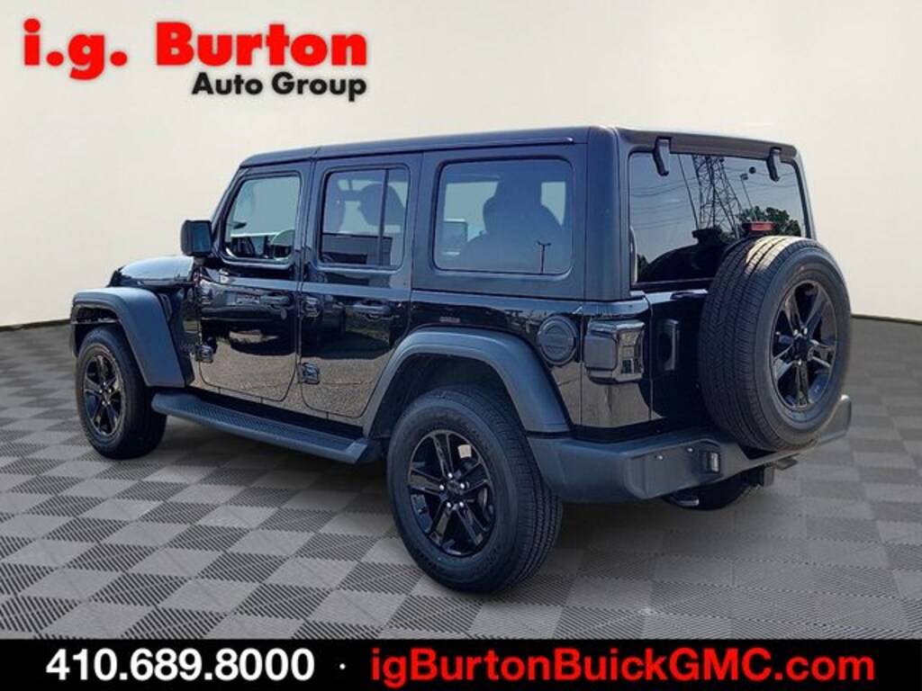 Used 2022 Jeep Wrangler Unlimited Sport Altitude SUV