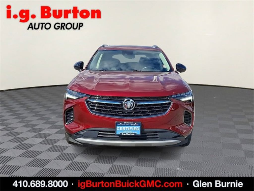 Used 2023 Buick Envision Essence SUV