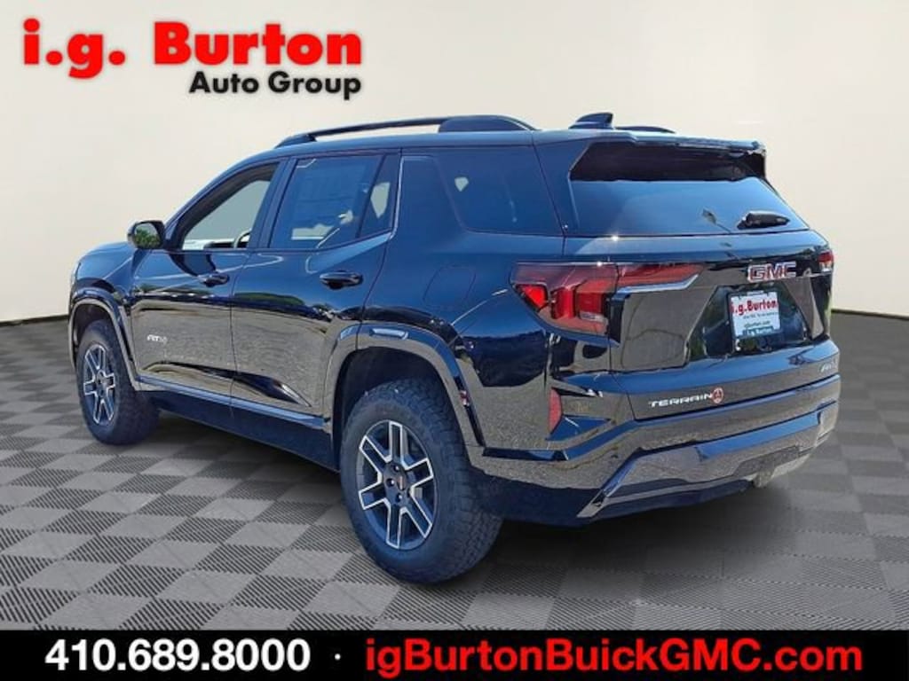 New 2026 GMC Terrain AT4 SUV