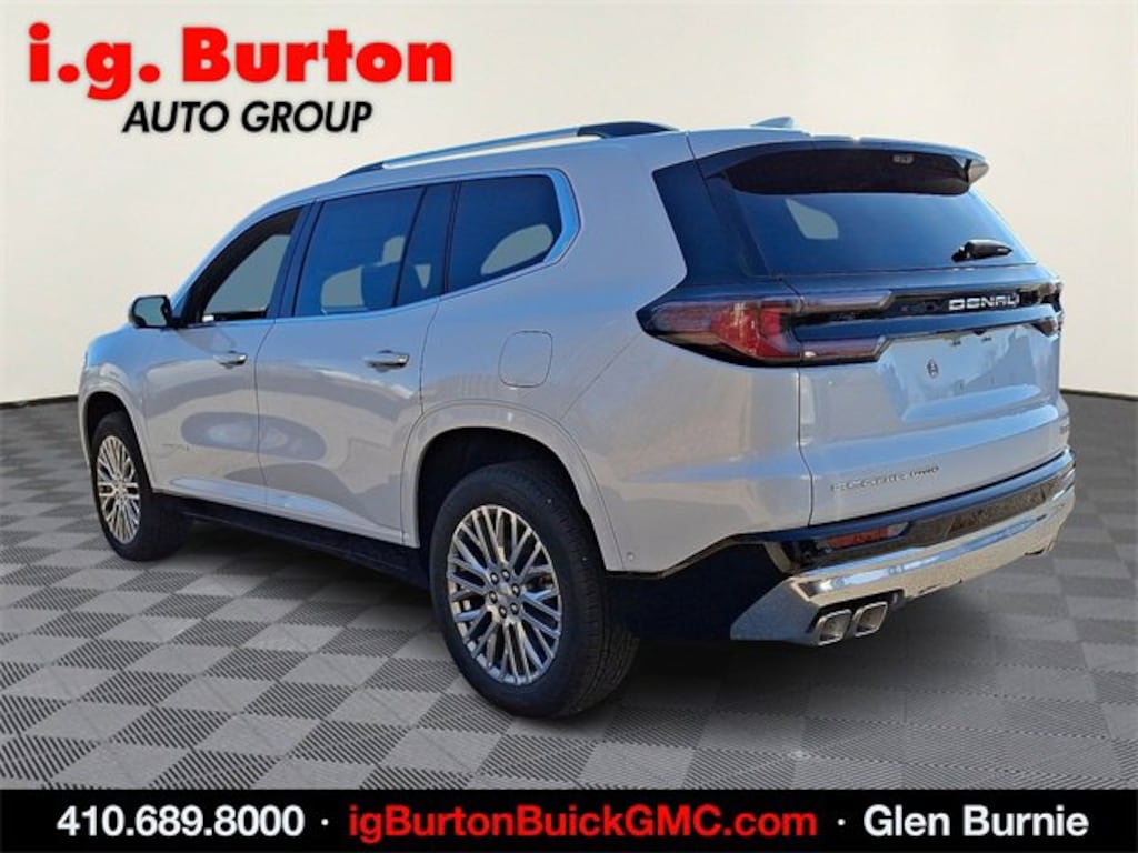 New 2026 GMC Acadia Denali SUV