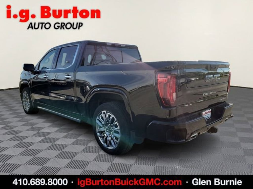 Used 2024 GMC Sierra 1500 Denali Ultimate Truck Crew Cab