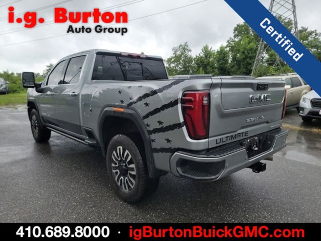 Certified 2025 GMC Sierra 2500HD Denali Ultimate Truck