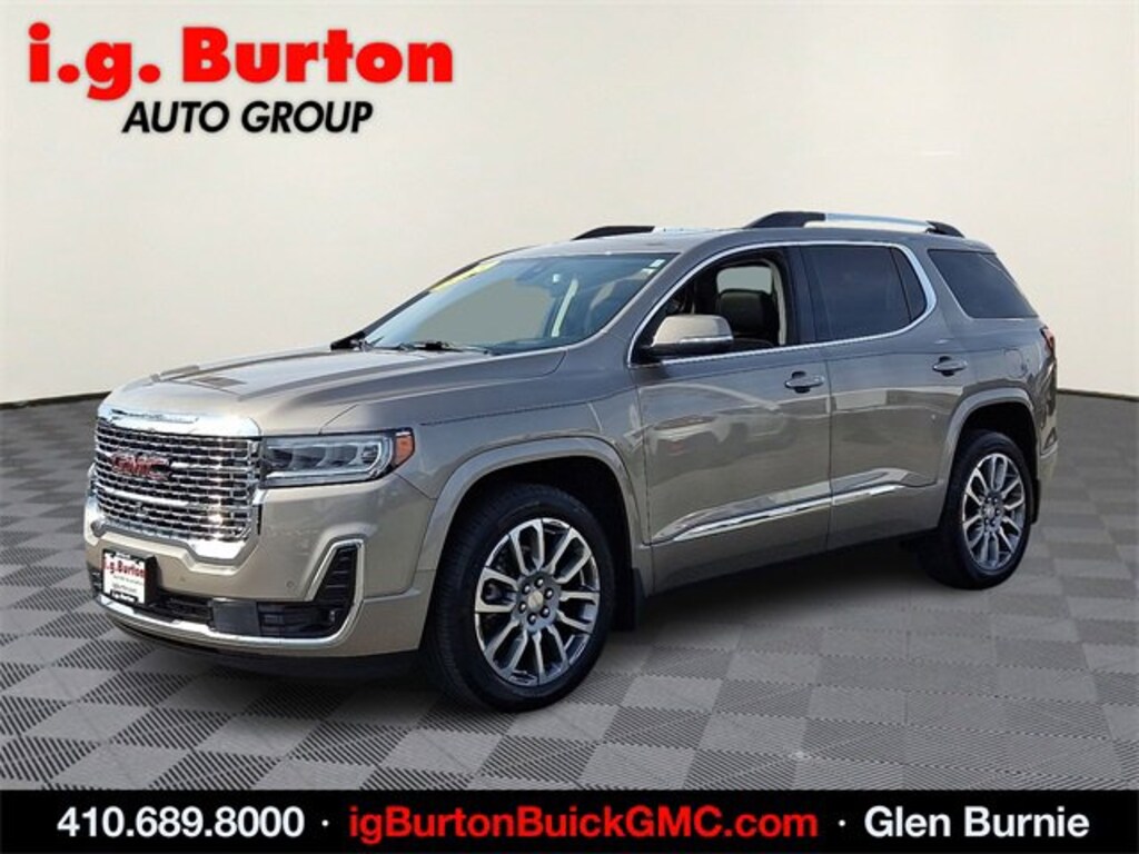 Certified 2023 GMC Acadia Denali SUV