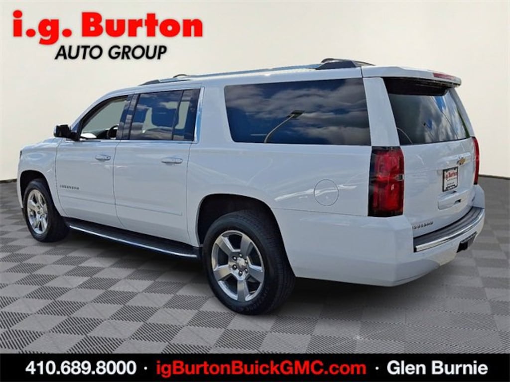 Used 2018 Chevrolet Suburban Premier SUV