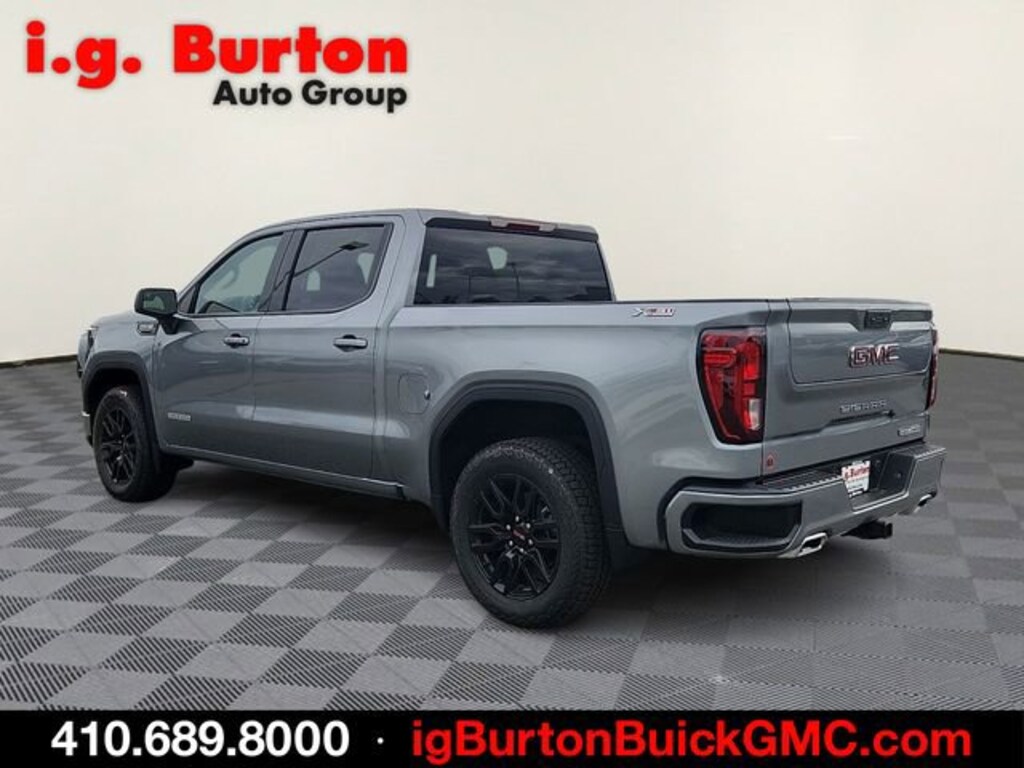 New 2026 GMC Sierra 1500 Elevation Truck
