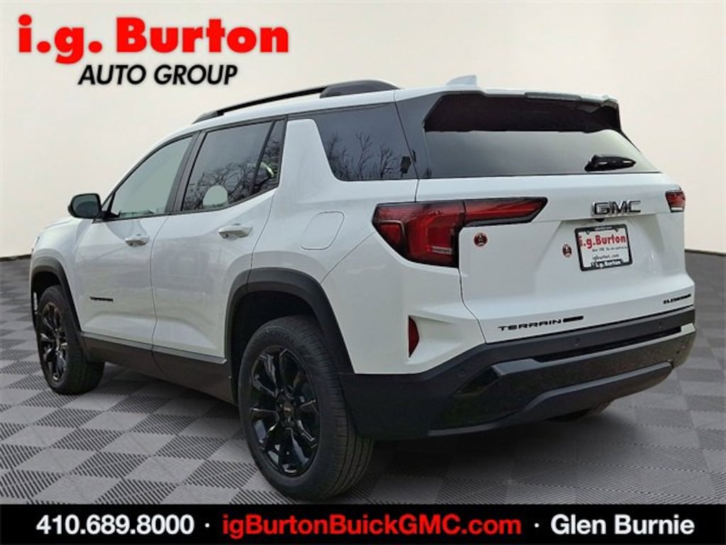 New 2026 GMC Terrain Elevation SUV