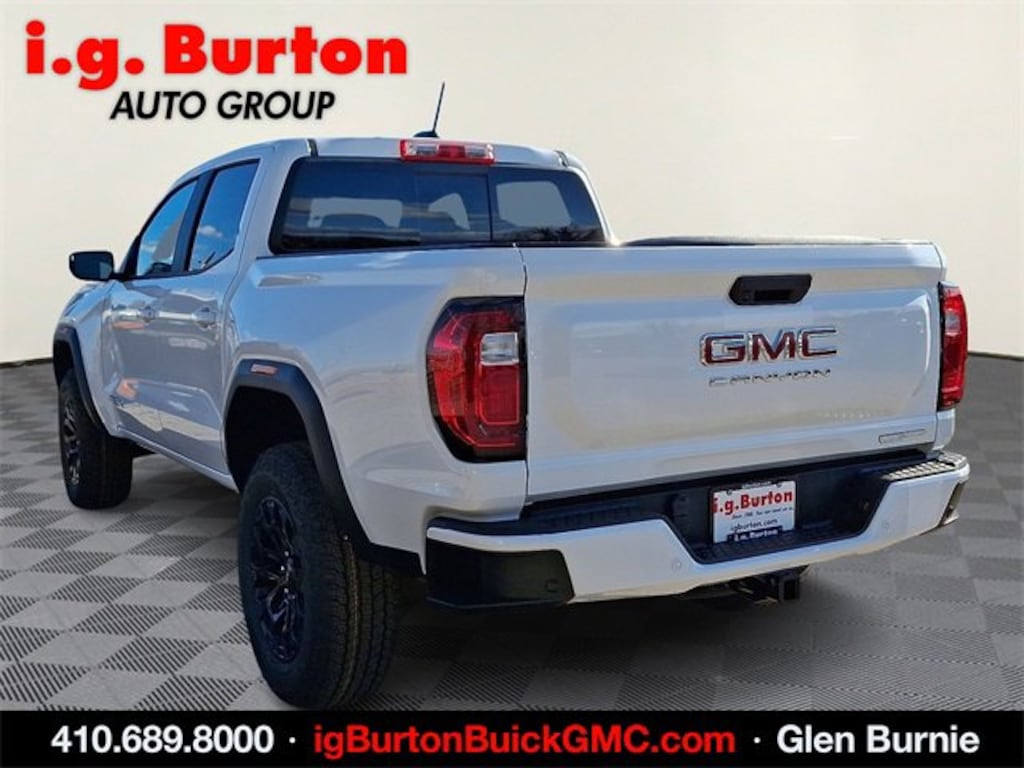 New 2026 GMC Canyon Elevation Truck
