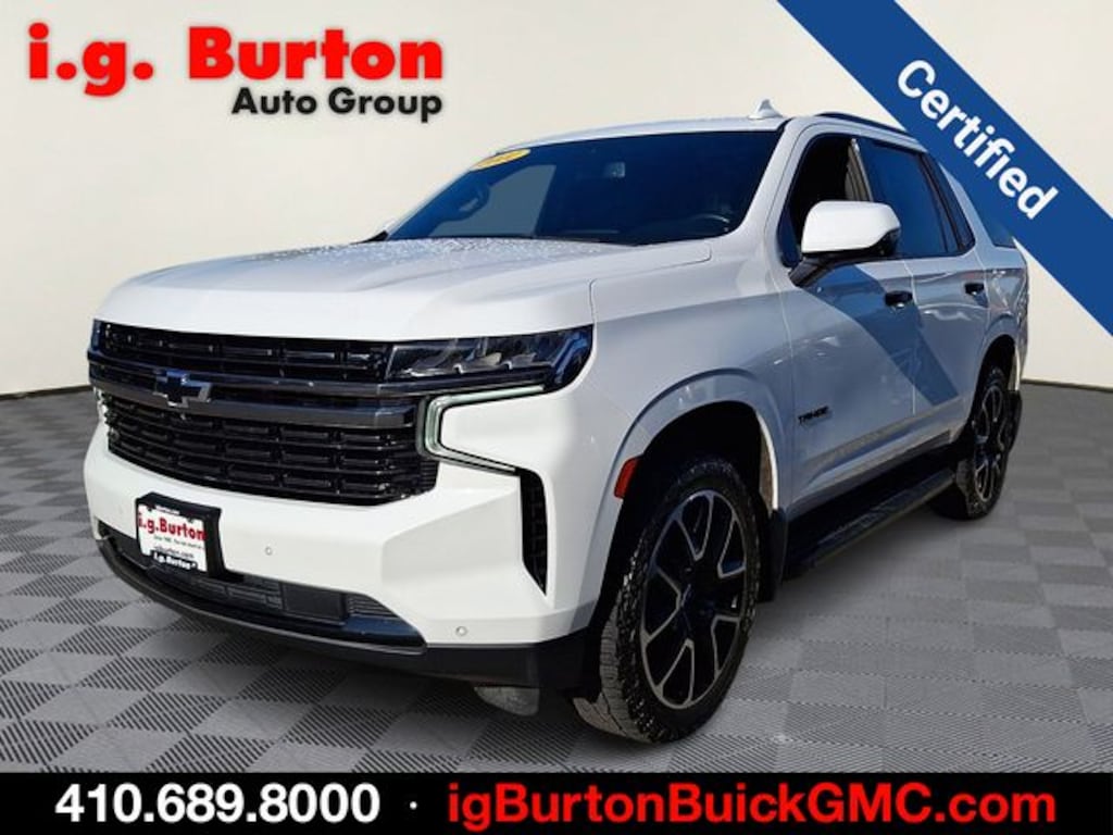 Used 2022 Chevrolet Tahoe RST SUV