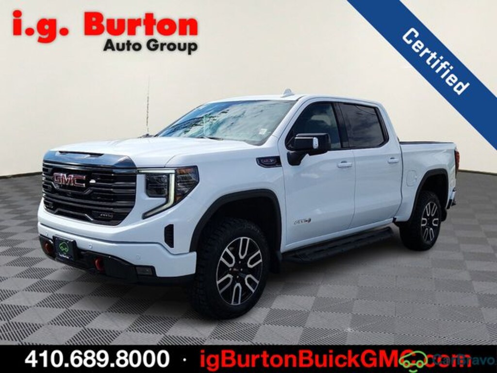 Certified 2022 GMC Sierra 1500 AT4 Truck