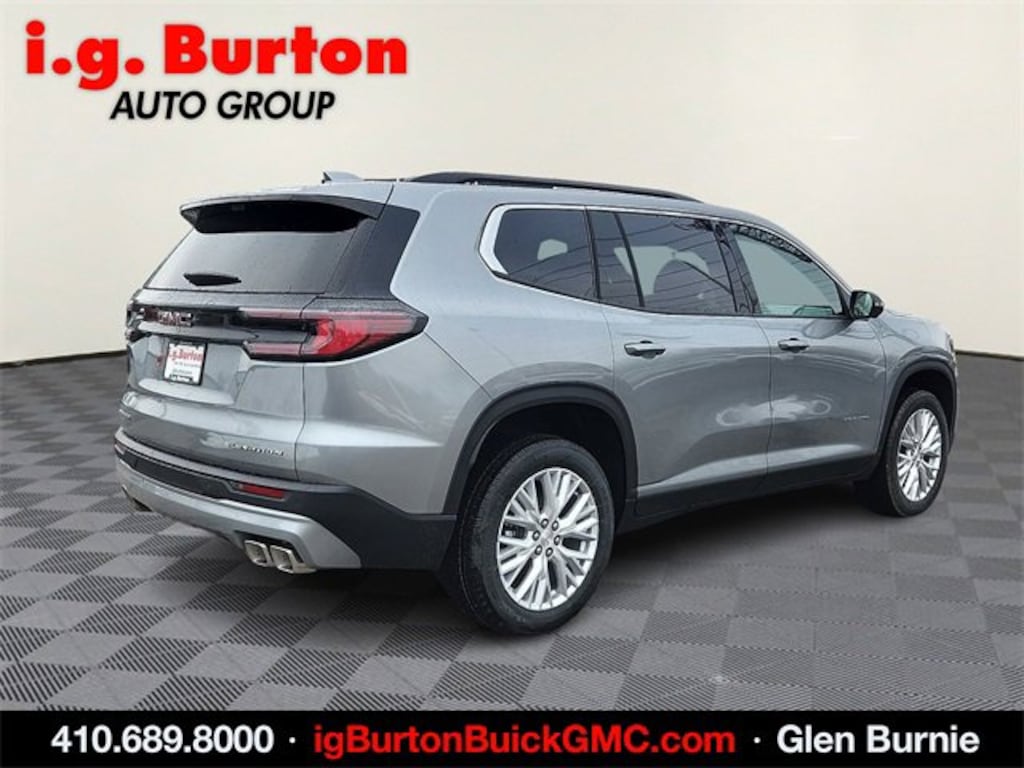 New 2026 GMC Acadia Elevation SUV