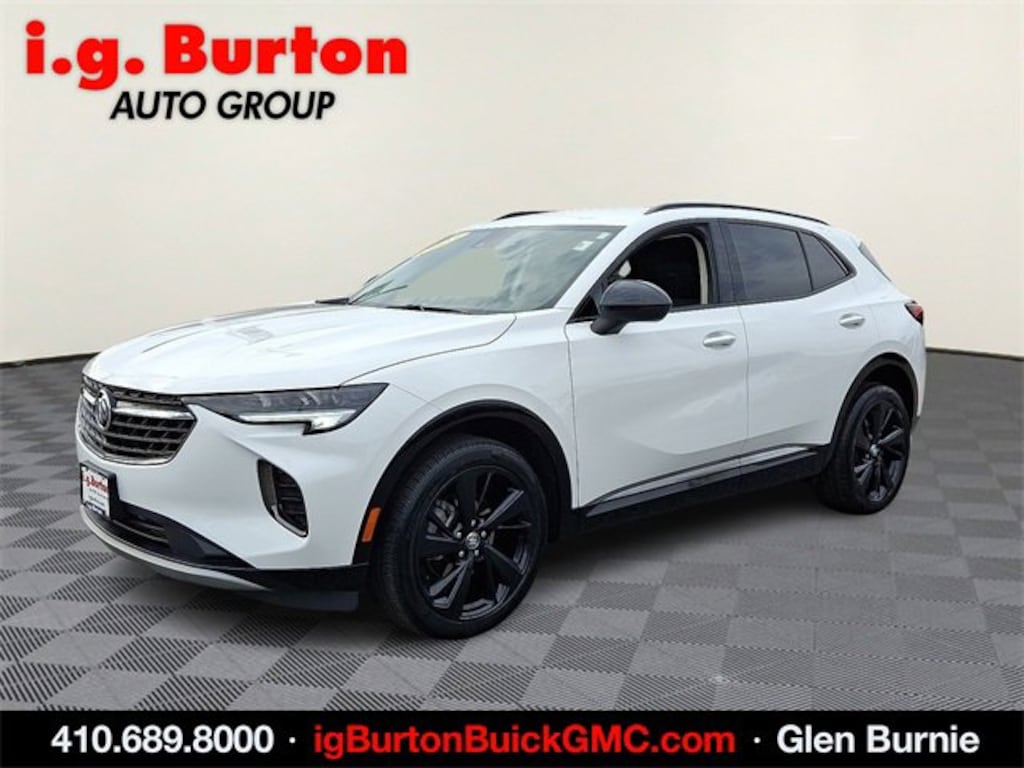 Certified 2023 Buick Envision Preferred SUV