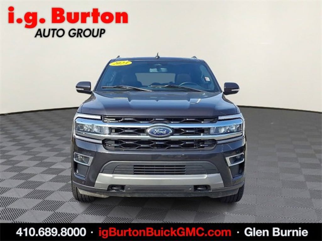 Used 2023 Ford Expedition Max Limited