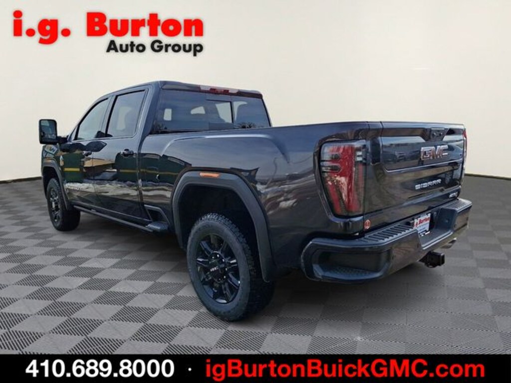 New 2026 GMC Sierra 3500HD AT4 Truck