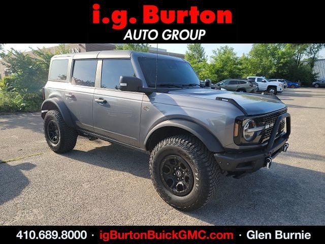 2023 Ford Bronco Wildtrak 4x4's photo