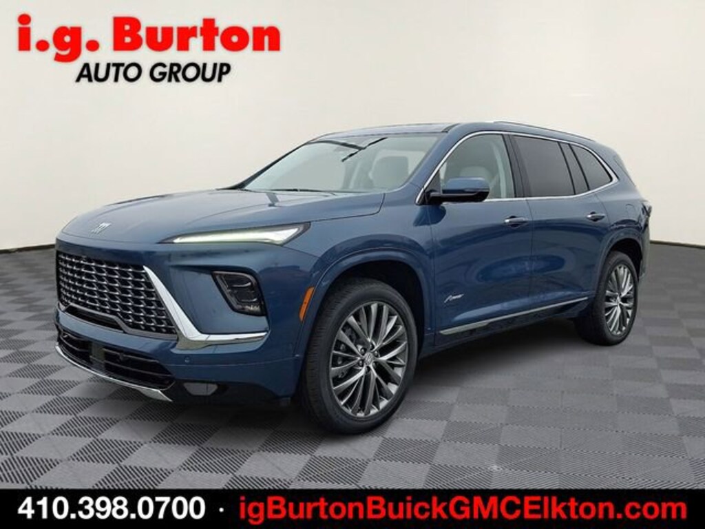 New 2026 Buick Enclave Avenir SUV